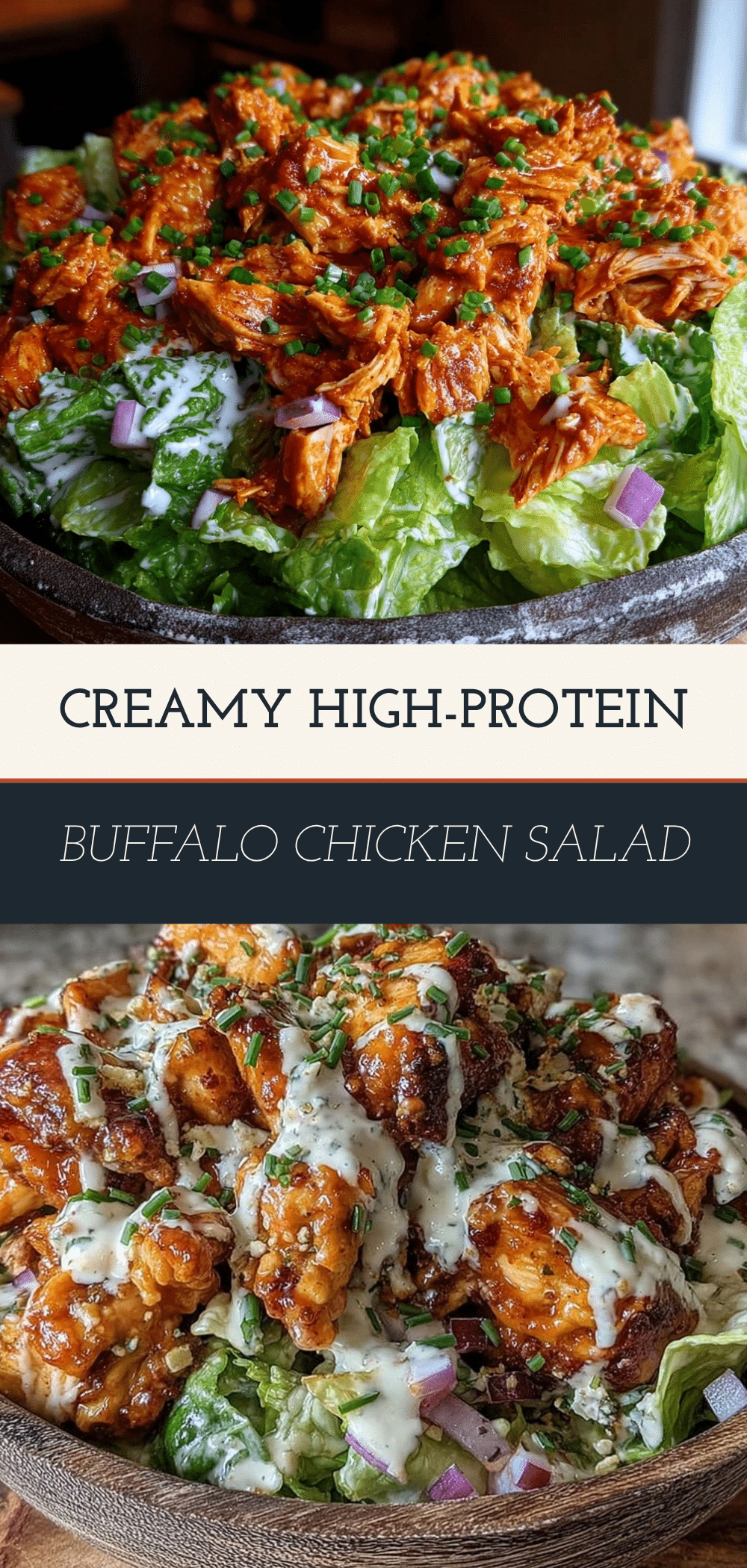 High-Protein Buffalo Chicken Salad: Easy 15-Min Meal Prep 5 high-protein buffalo chicken salad recipe