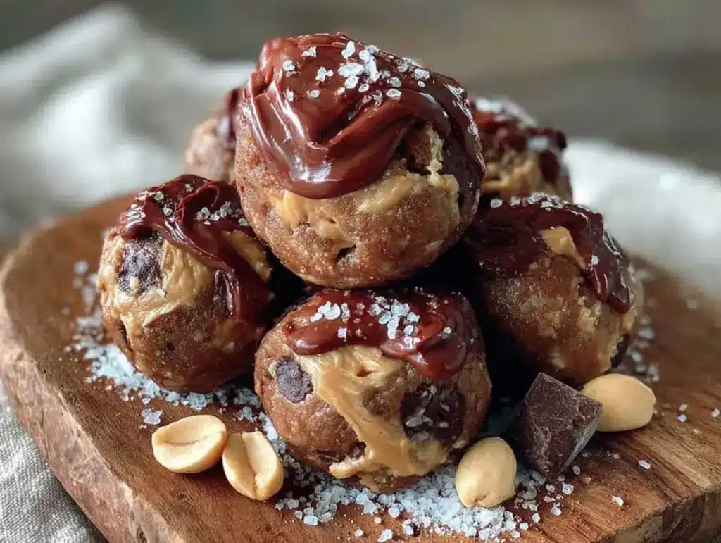 Home 2 High-Protein Chocolate Peanut Butter Protein Balls - featured image
