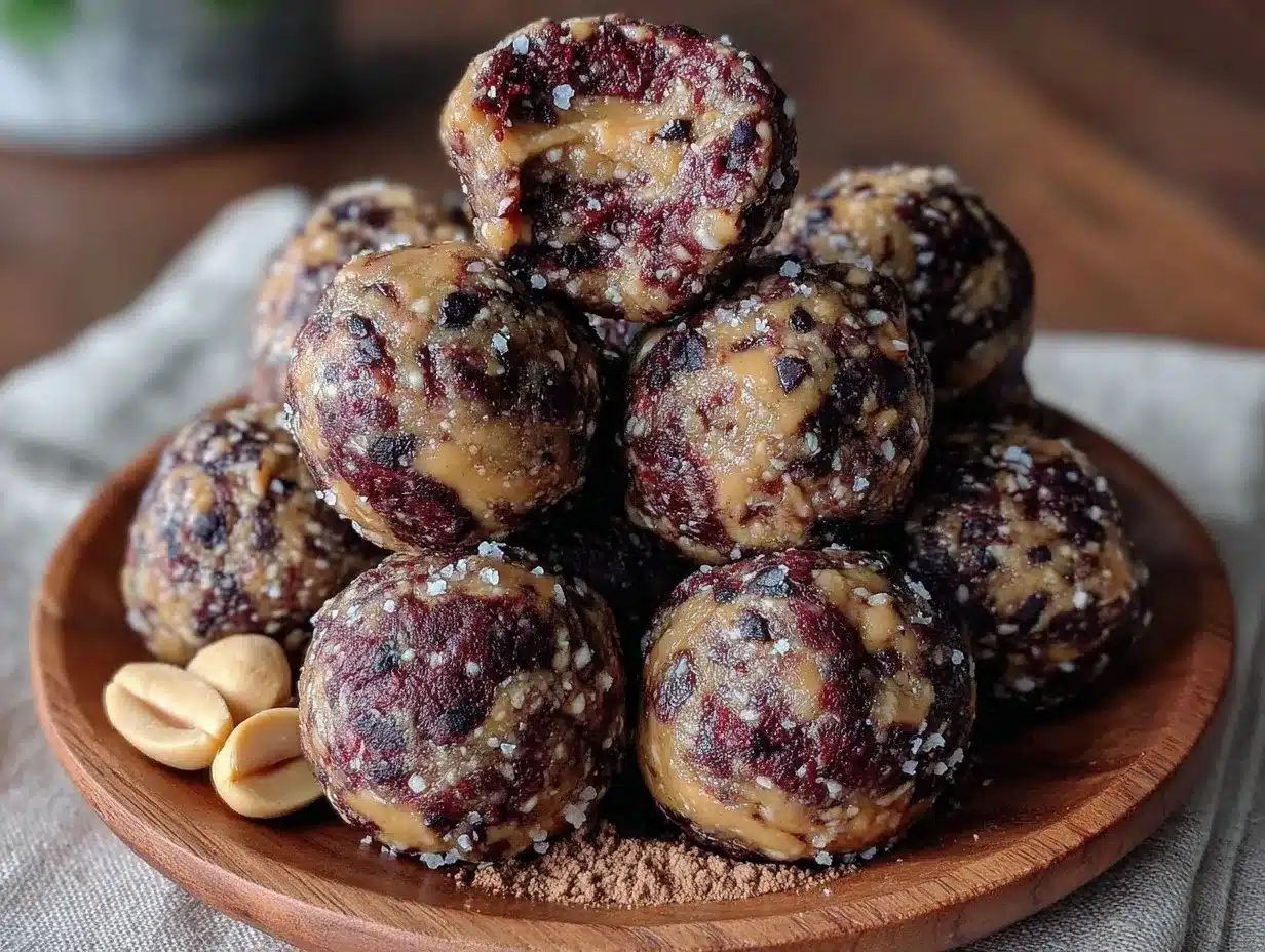 High-Protein Chocolate Peanut Butter Protein Balls: 1 Easy No-Bake Trick 4 High-Protein Chocolate Peanut Butter Protein Balls preparation steps
