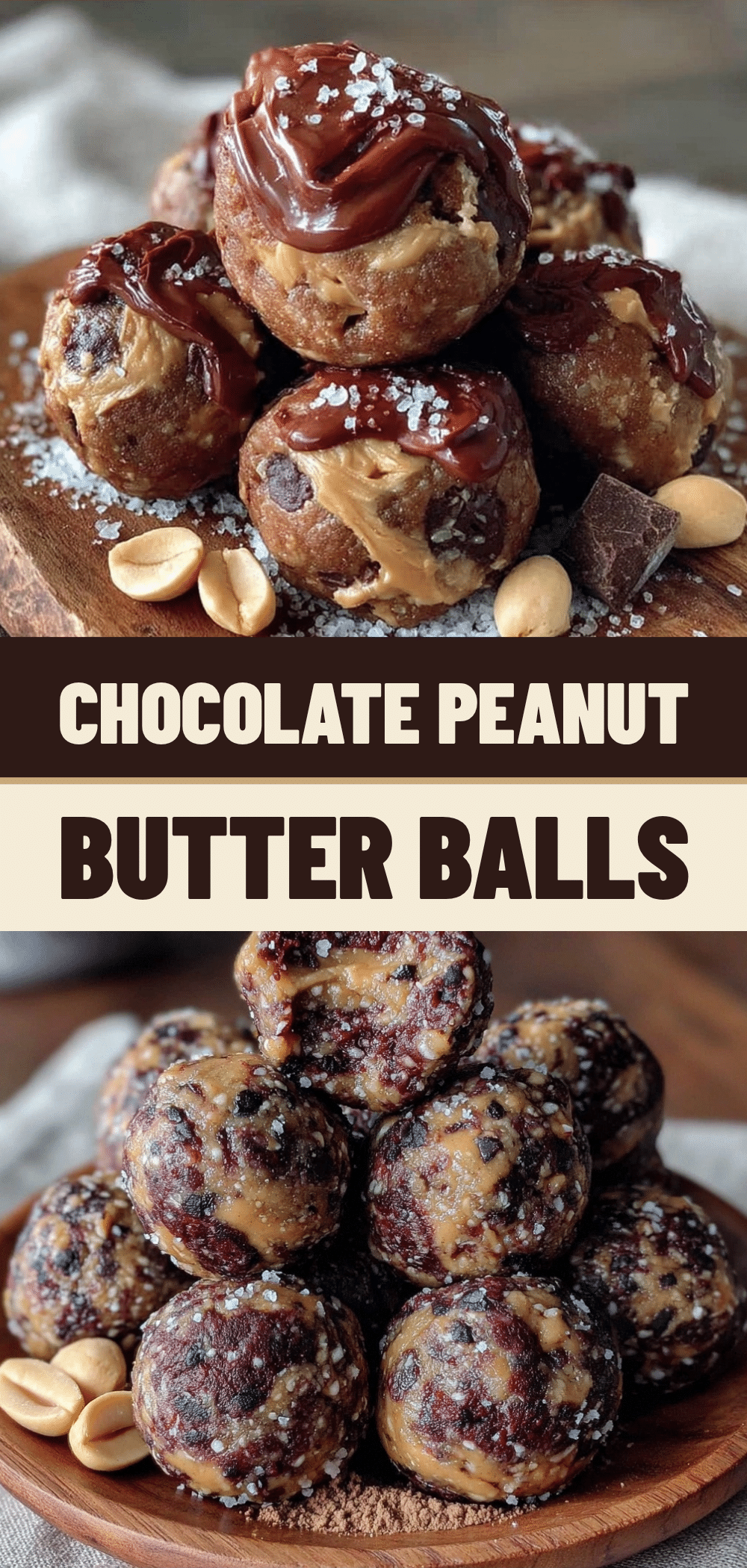 High-Protein Chocolate Peanut Butter Protein Balls: 1 Easy No-Bake Trick 5 High-Protein Chocolate Peanut Butter Protein Balls recipe