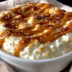 high-protein cottage cheese oats - featured image