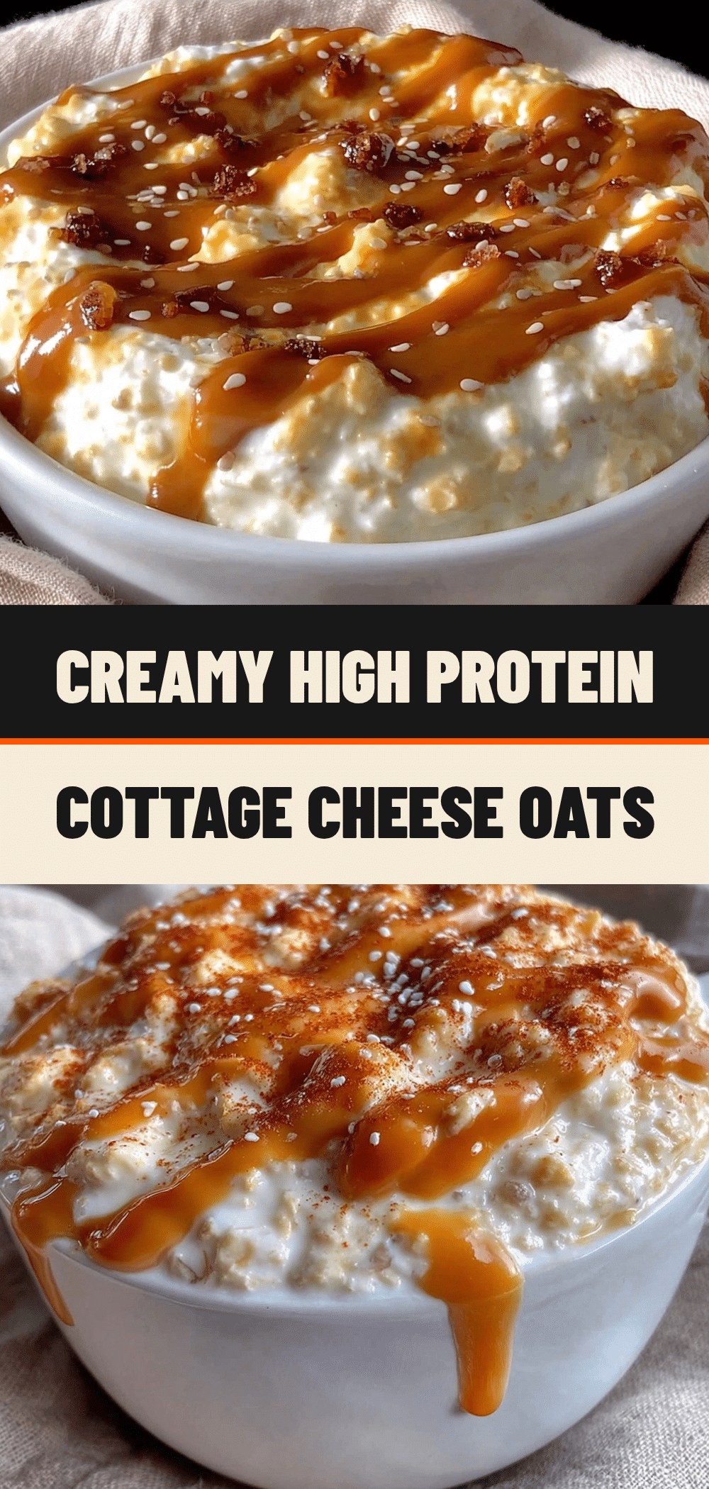 High-Protein Cottage Cheese Oats: Best Budget Breakfast Under $1 5 high-protein cottage cheese oats recipe