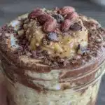 High-Protein Overnight Oats - featured image