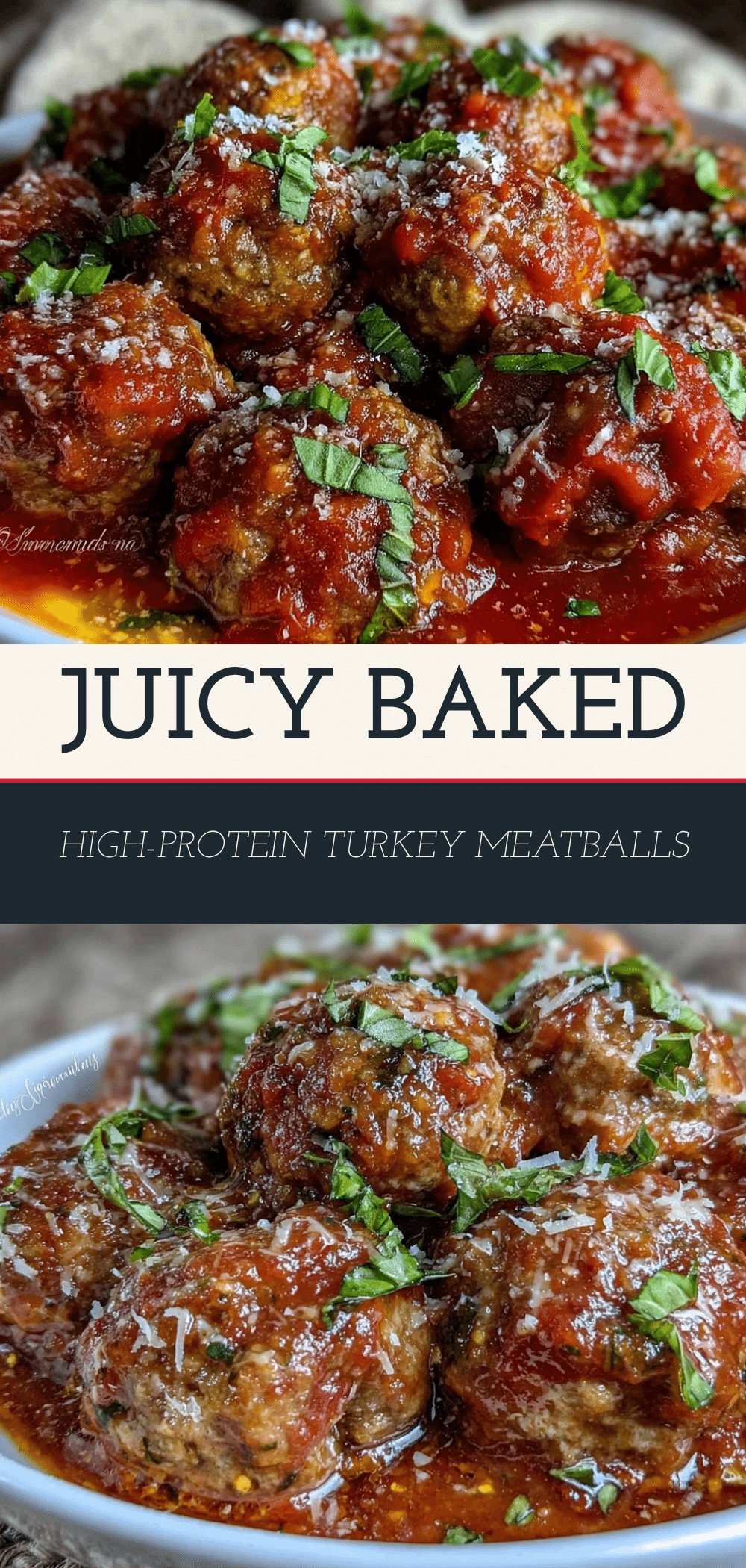 High-Protein Turkey Meatballs in Marinara: Grandma’s Real Way 5 high-protein turkey meatballs in marinara recipe