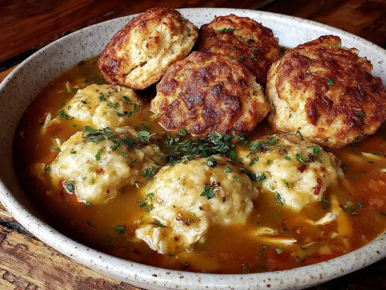 Homestyle Chicken and Dumplings: Easy 5pm Dinner 4 homestyle chicken and dumplings preparation steps