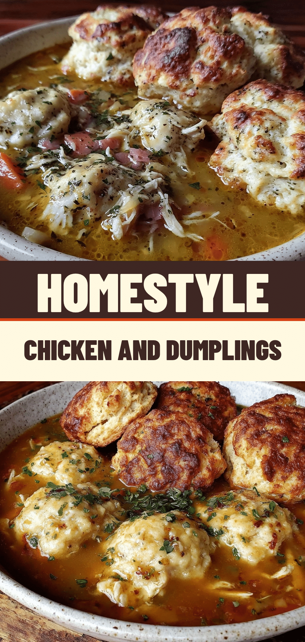 Homestyle Chicken and Dumplings: Easy 5pm Dinner 5 homestyle chicken and dumplings recipe