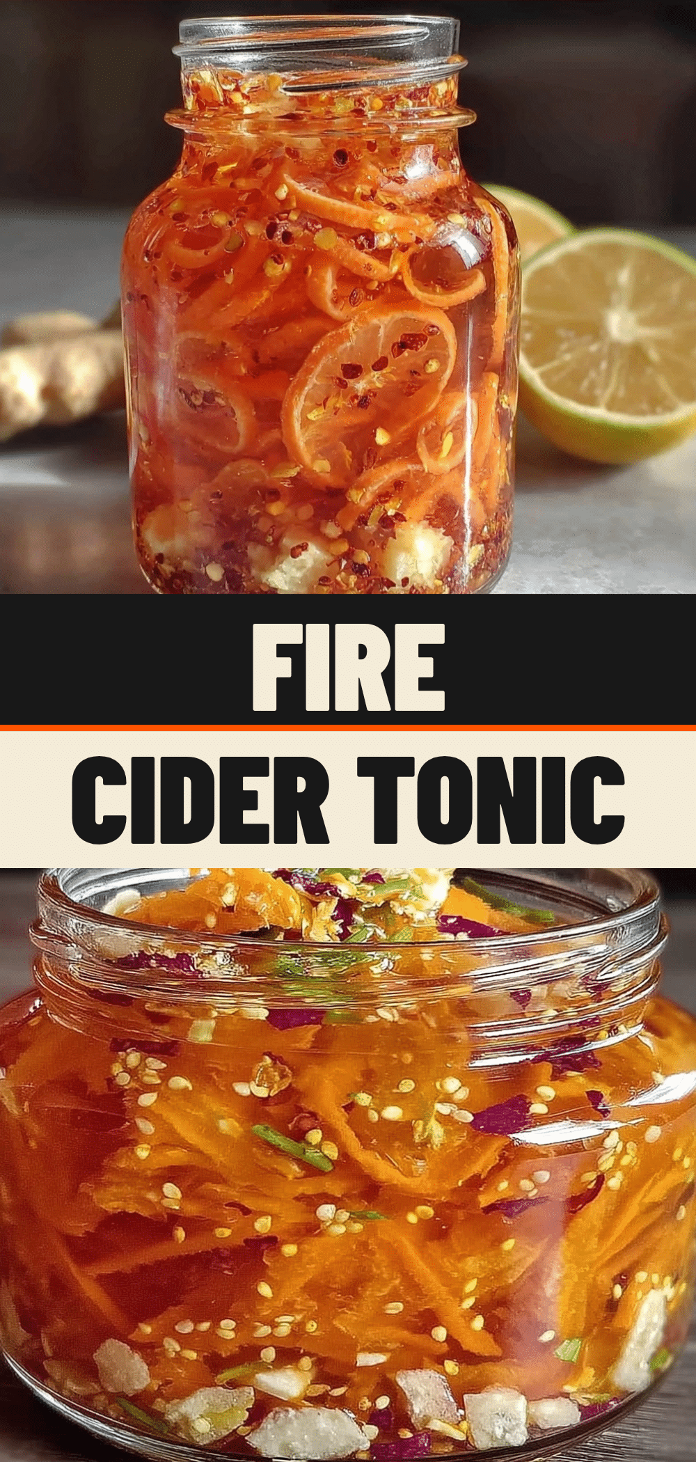 Immune-Boosting Fire Cider: Easy 1-Hour Weekly Prep 5 immune-boosting fire cider recipe
