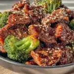 Instant Pot Beef and Broccoli Meal Prep - featured image