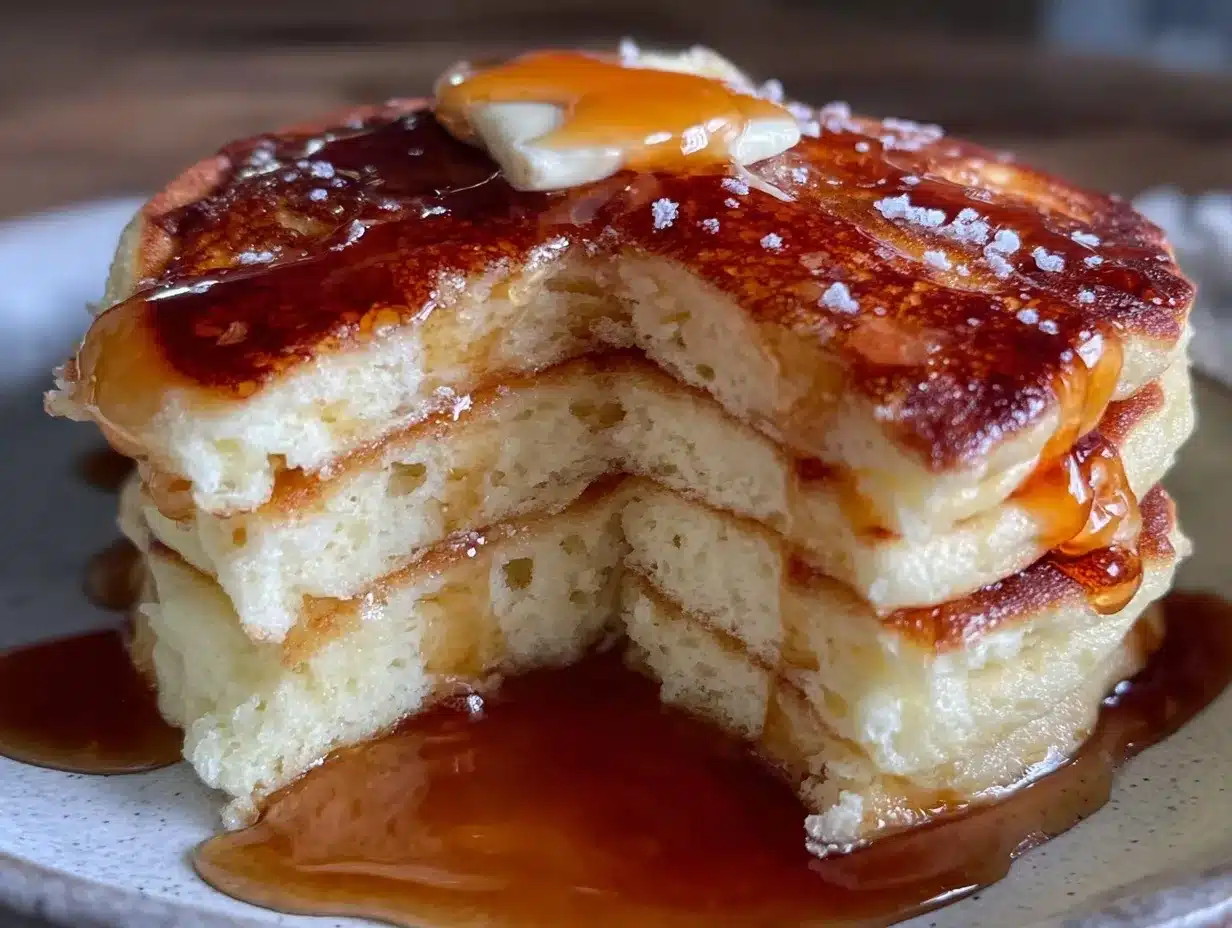 Ultra-Fluffy Japanese Souffle Pancakes: 10-Min Self-Care Comfort 4 Japanese souffle pancakes preparation steps