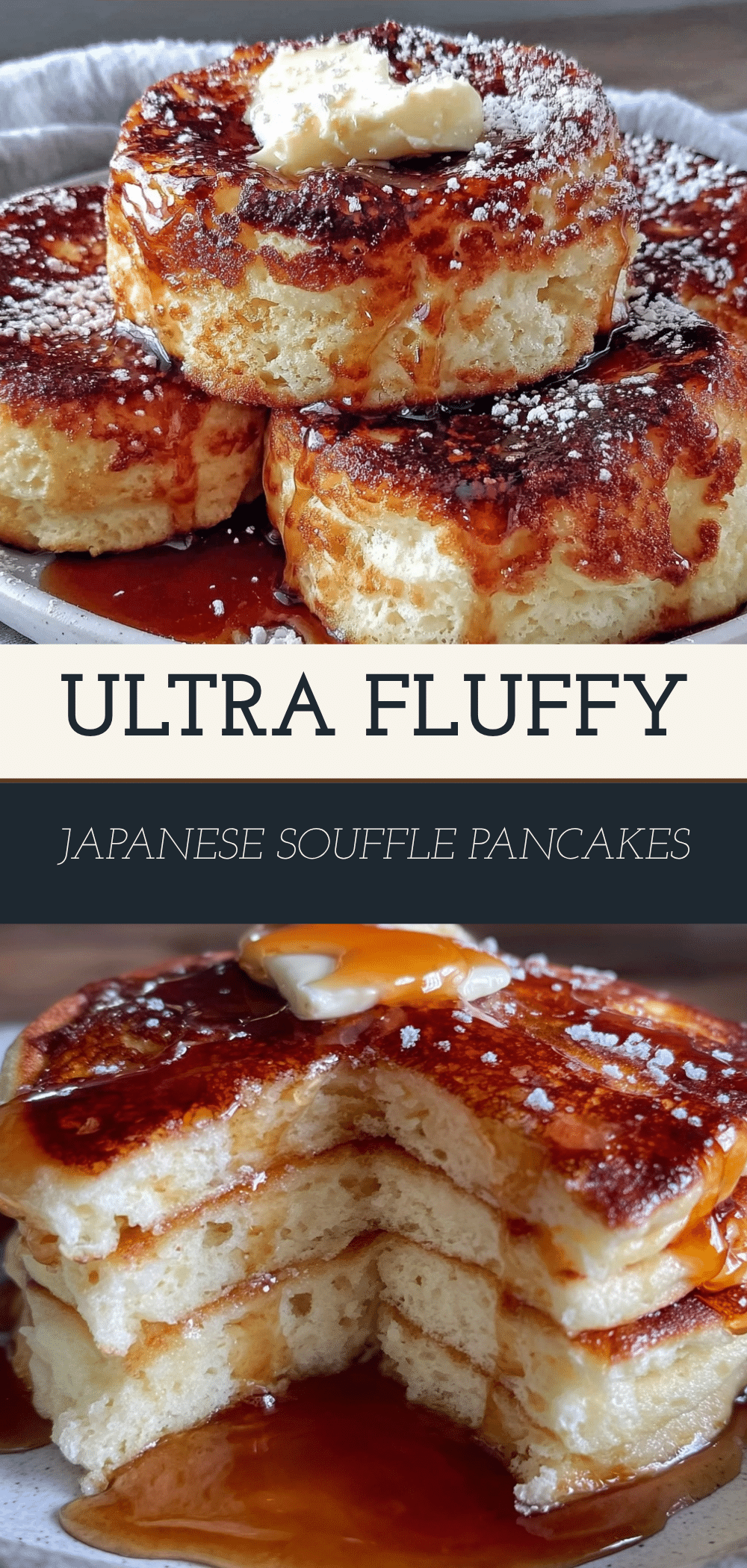 Ultra-Fluffy Japanese Souffle Pancakes: 10-Min Self-Care Comfort 5 Japanese souffle pancakes recipe