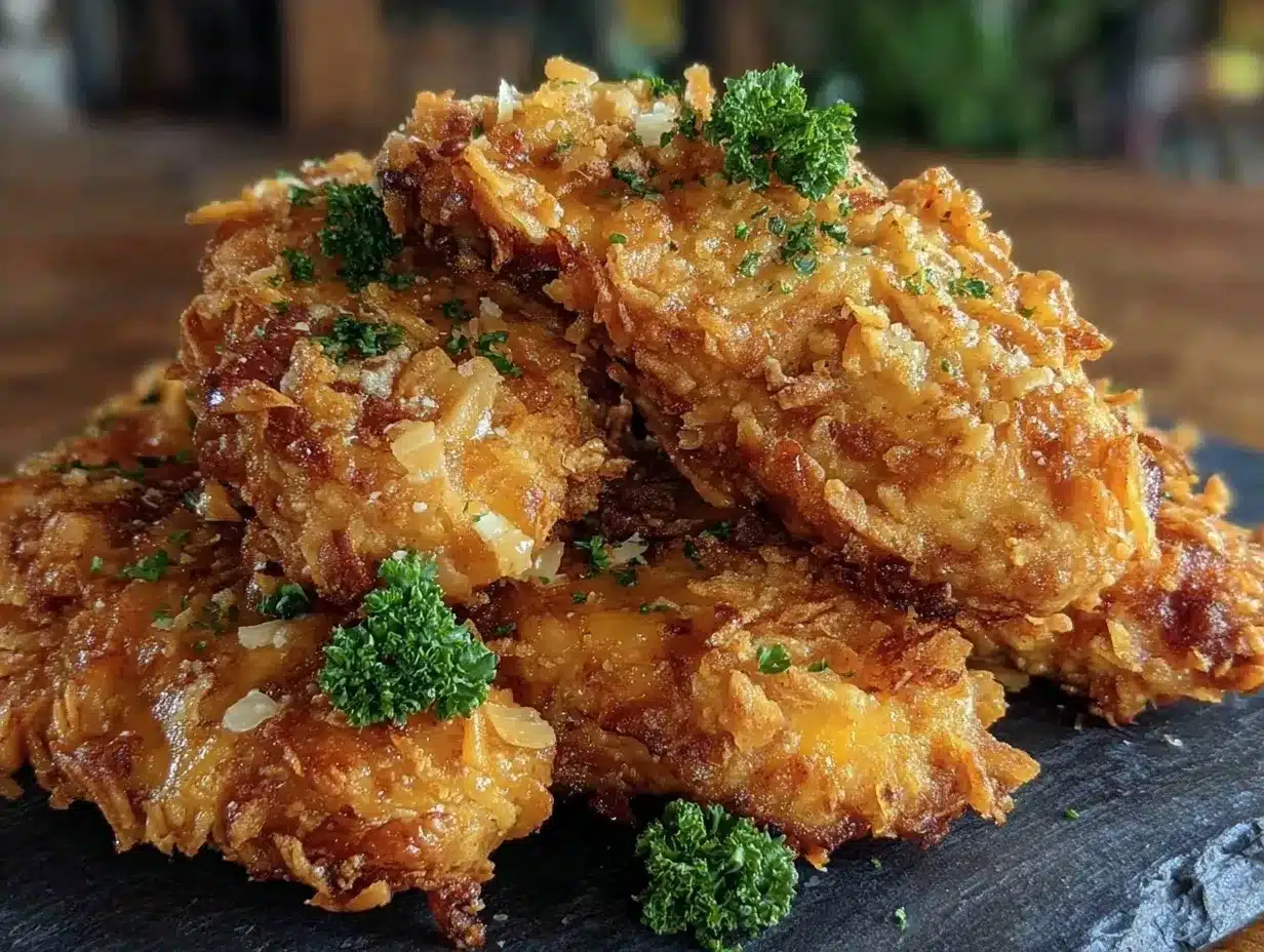 Keto Crispy Parmesan Crusted Chicken Tenders: 5-Step Easy 4 keto crispy parmesan crusted chicken tenders preparation steps