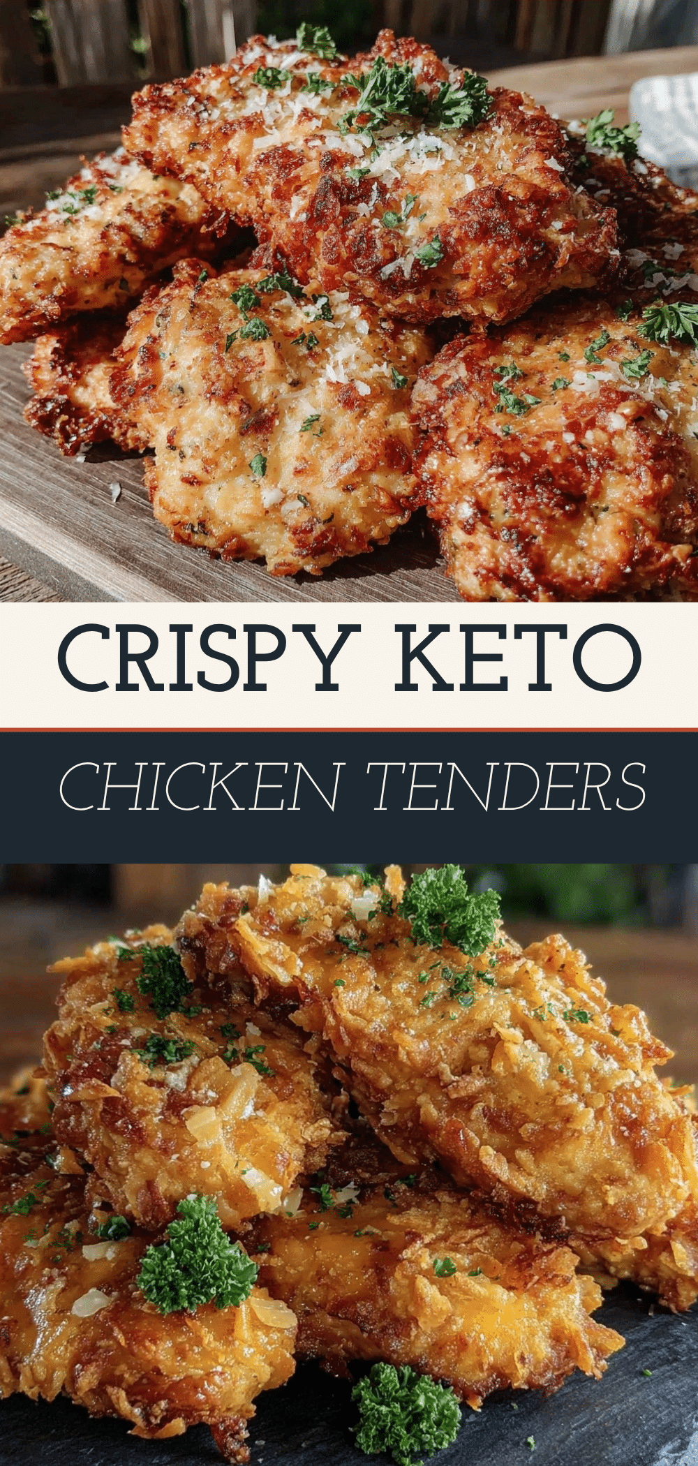 Keto Crispy Parmesan Crusted Chicken Tenders: 5-Step Easy 5 keto crispy parmesan crusted chicken tenders recipe