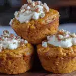 Keto Pumpkin Spice Muffins - featured image