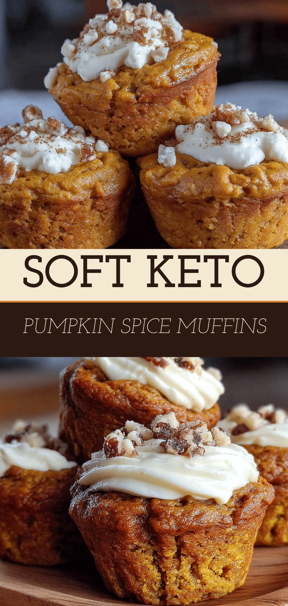 Keto Pumpkin Spice Muffins: Meal Prep 4 Days 5 Keto Pumpkin Spice Muffins recipe