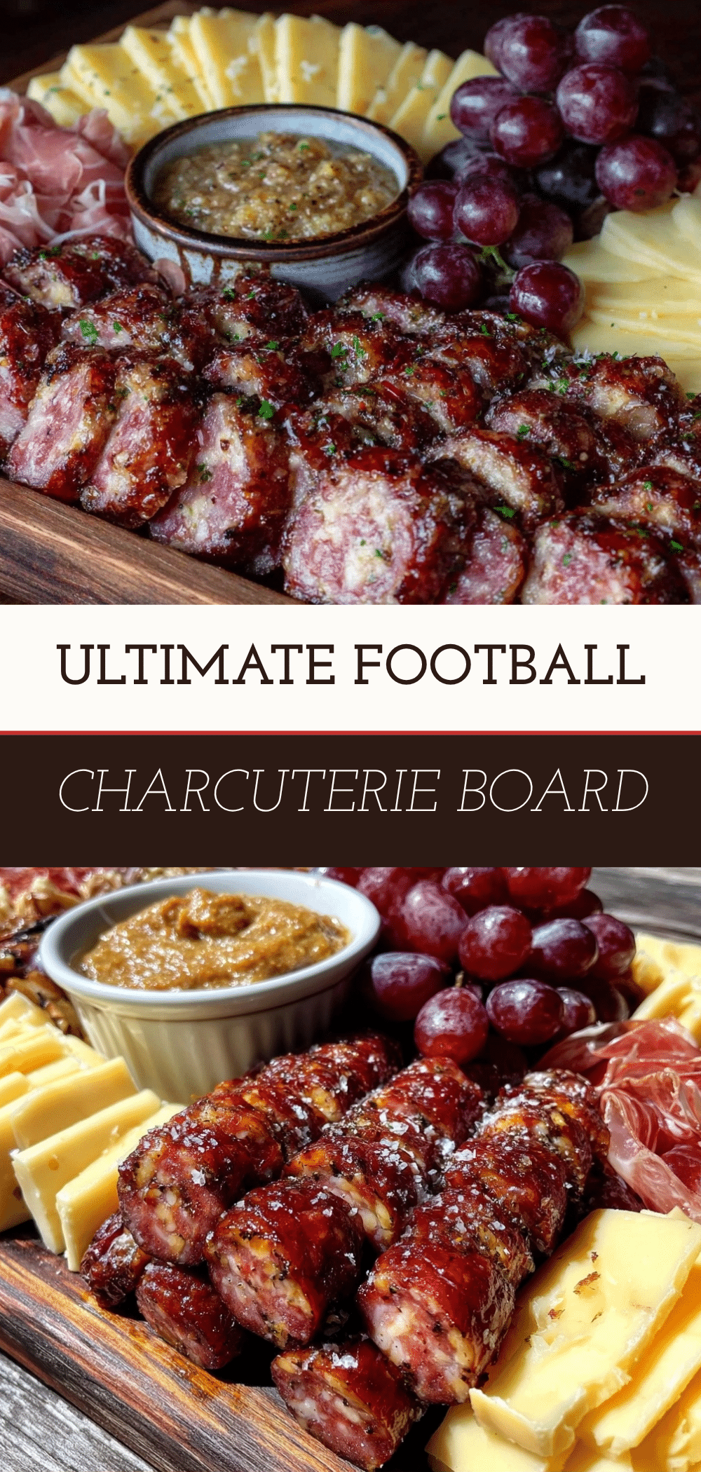 Kid-Friendly Football Charcuterie Board: 5 Easy Steps 5 kid-friendly football charcuterie board recipe