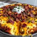 loaded baked potato soup - featured image