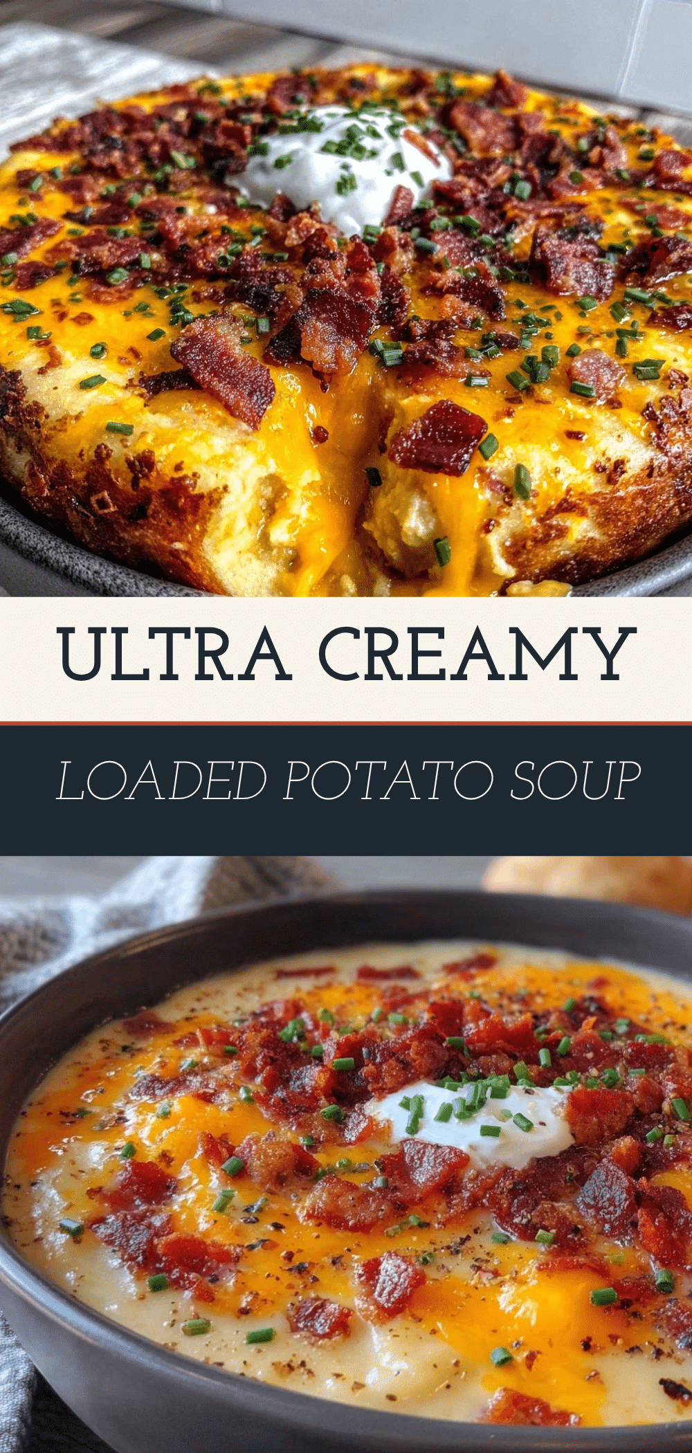 Ultra-Creamy Loaded Baked Potato Soup: Beginner-Friendly Comfort 5 loaded baked potato soup recipe