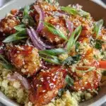 low-carb cauliflower fried rice - featured image