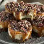 Maple Pecan Mini Cheesecake Bites - featured image