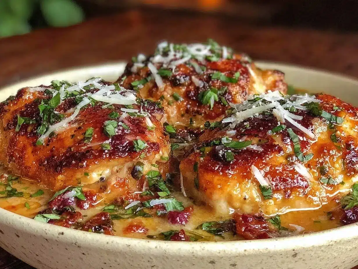 Marry Me Chicken: 5-Ingredient Creamy Sun-Dried Tomato Parmesan 4 Marry Me Chicken preparation steps