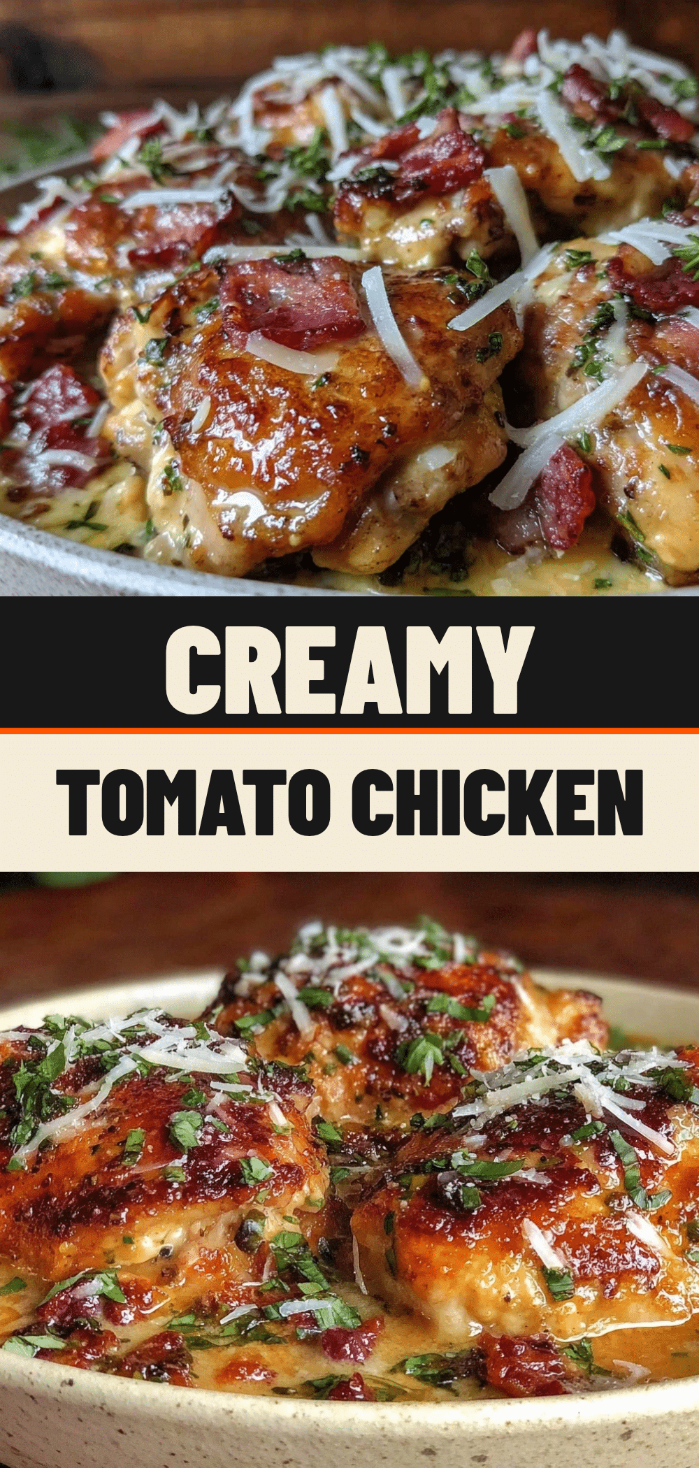 Marry Me Chicken: 5-Ingredient Creamy Sun-Dried Tomato Parmesan 5 Marry Me Chicken recipe