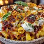 meal-prep gluten-free baked ziti - featured image