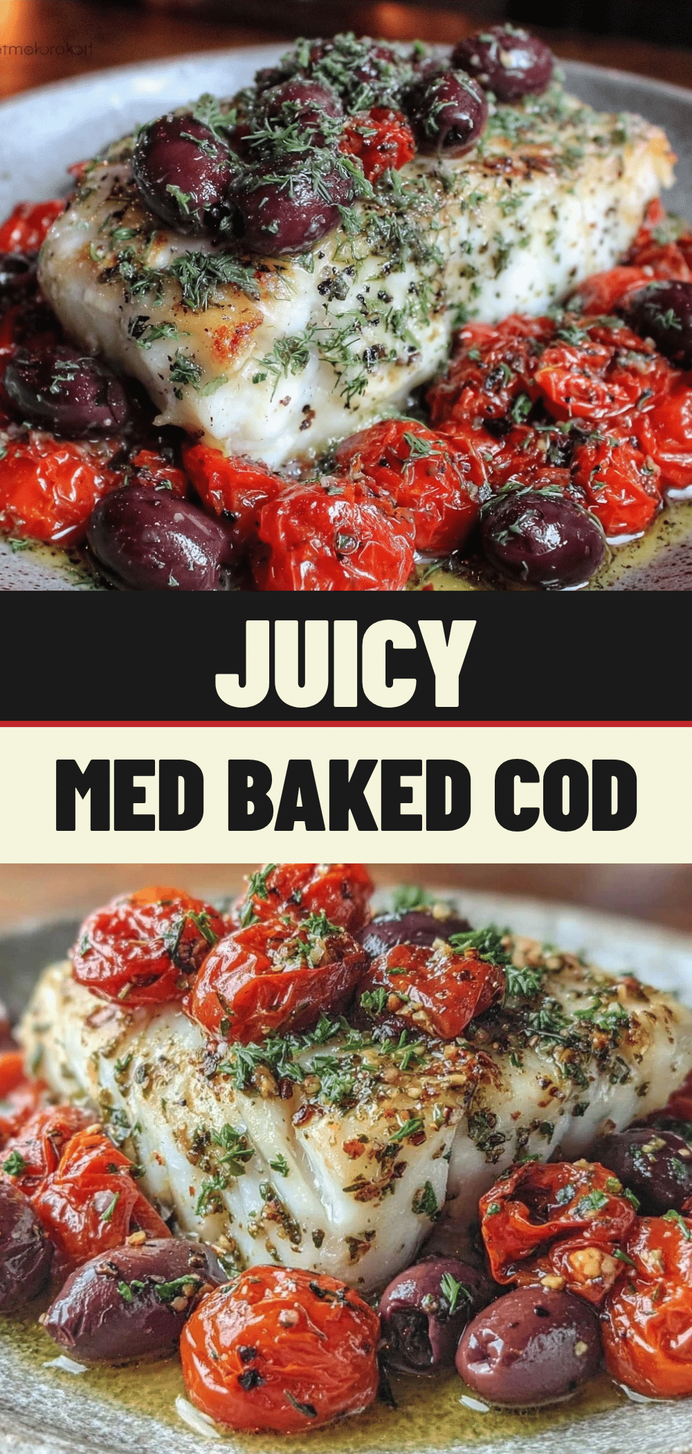 Mediterranean Baked Cod: Easy, 1-Pan Beginner Meal 5 mediterranean baked cod recipe