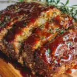 Never-Dry Meatloaf with Brown Sugar Glaze - featured image