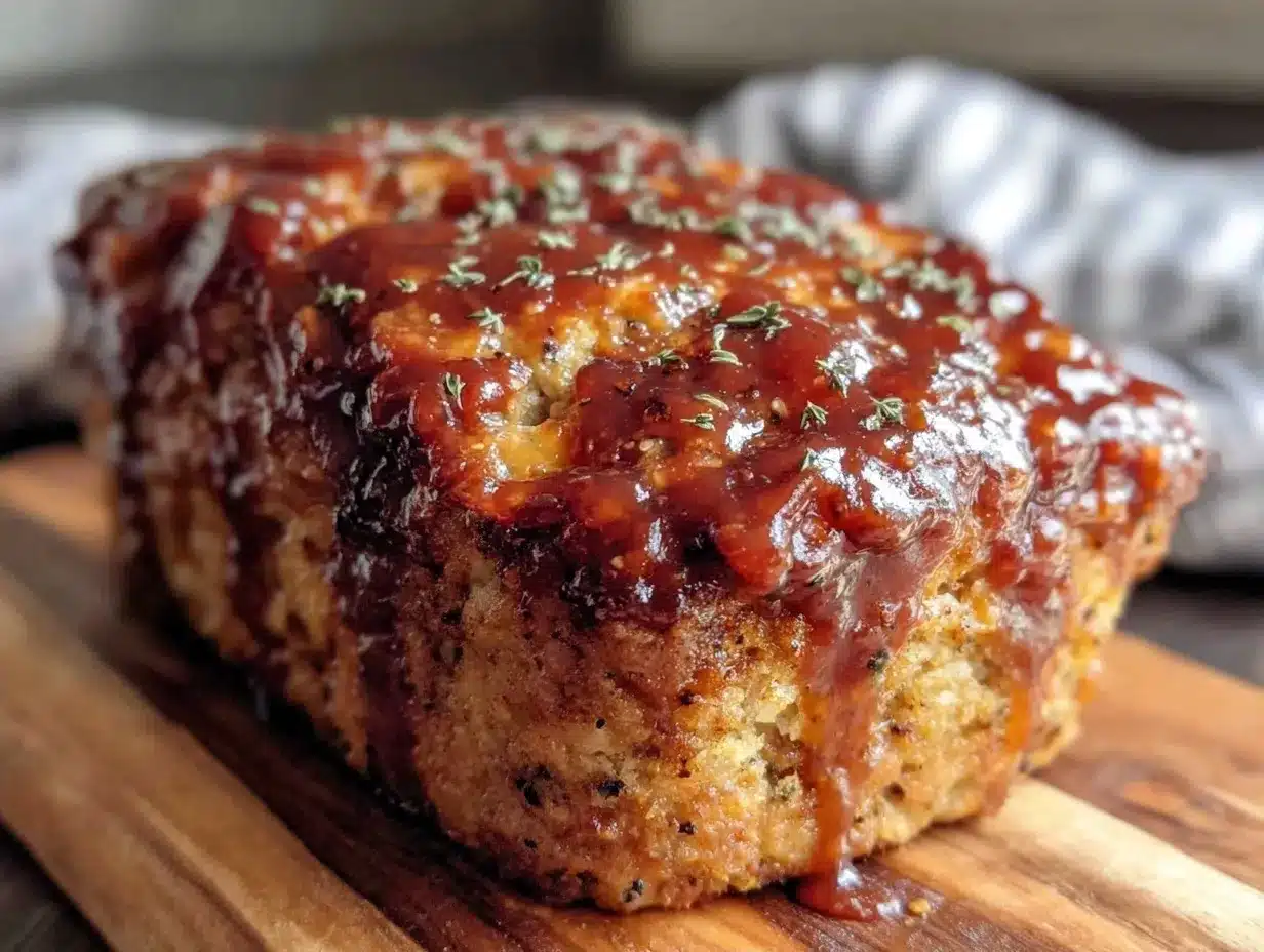 Never-Dry Meatloaf: Easy Self-Care Dinner 4 Never-Dry Meatloaf with Brown Sugar Glaze preparation steps