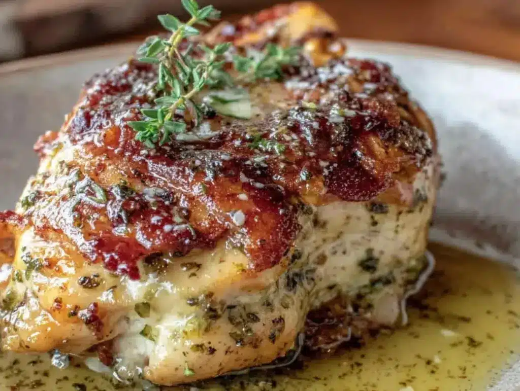 never-dry oven-baked chicken breast - featured image