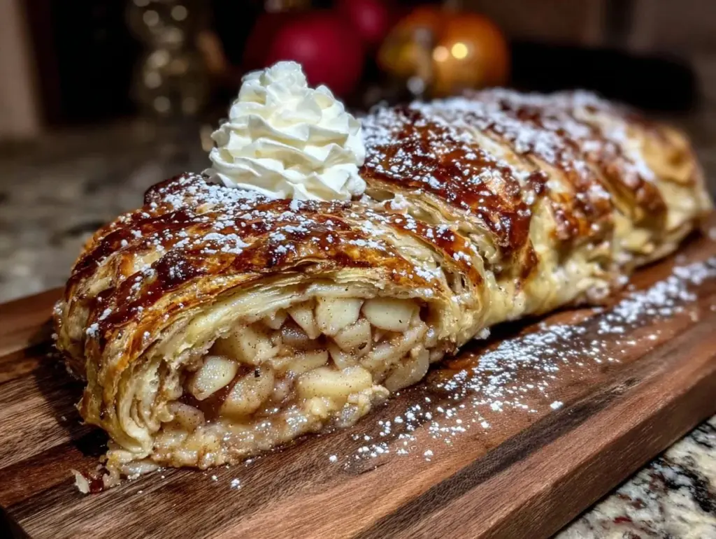 Oktoberfest Apple Strudel - featured image