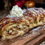 Oktoberfest Apple Strudel - featured image