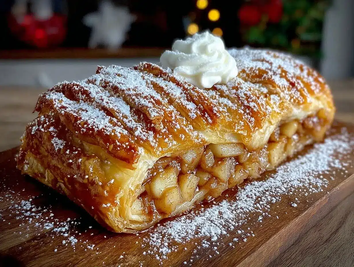 Oktoberfest Apple Strudel: Easy Fuel for Your Day 4 Oktoberfest Apple Strudel preparation steps