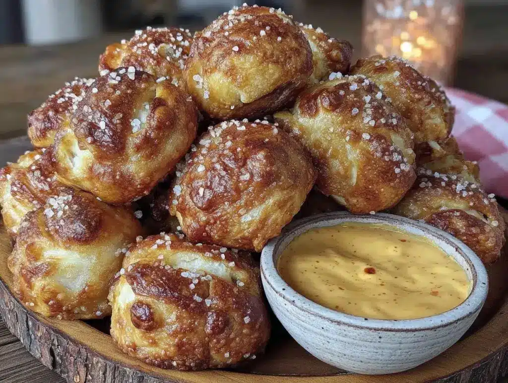Oktoberfest Soft Pretzel Bites - featured image