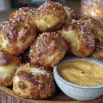 Oktoberfest Soft Pretzel Bites - featured image