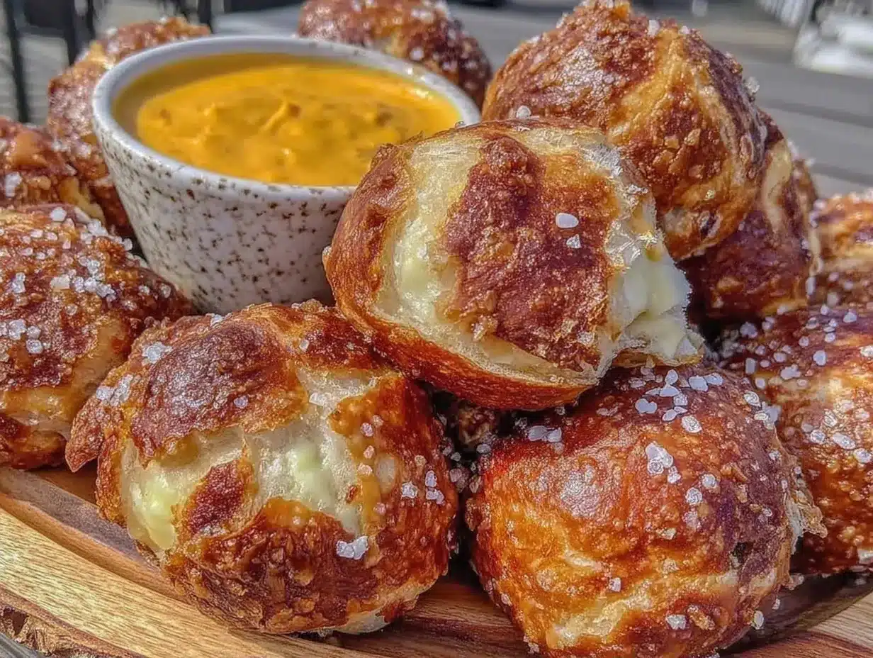 Oktoberfest Soft Pretzel Bites: Best Comfort Food 4 Oktoberfest Soft Pretzel Bites preparation steps