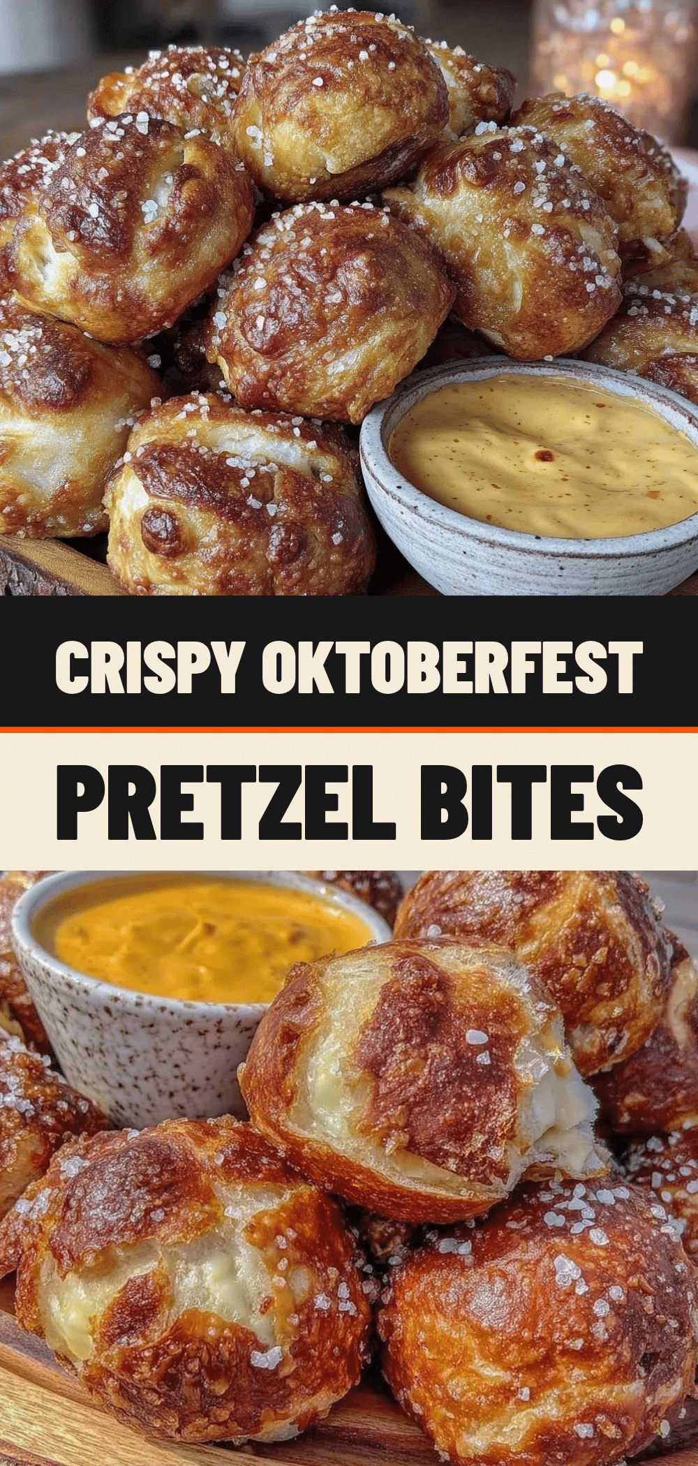 Oktoberfest Soft Pretzel Bites: Best Comfort Food 5 Oktoberfest Soft Pretzel Bites recipe