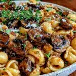 one-pot mushroom marsala pasta - featured image