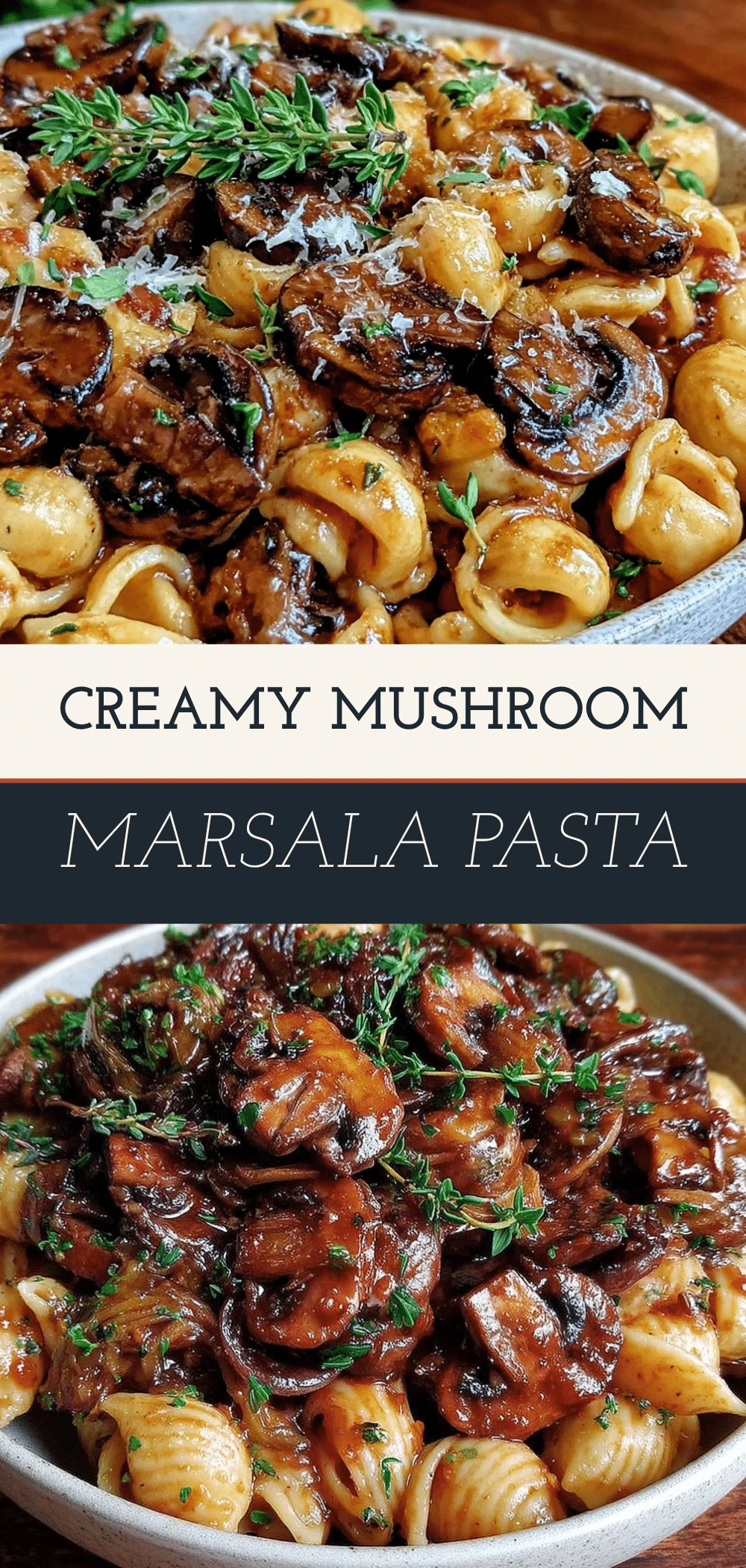 One-Pot Mushroom Marsala Pasta: My Grandmother’s Way 5 one-pot mushroom marsala pasta recipe