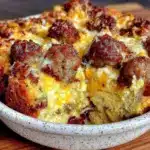 Sausage Egg Casserole - featured image