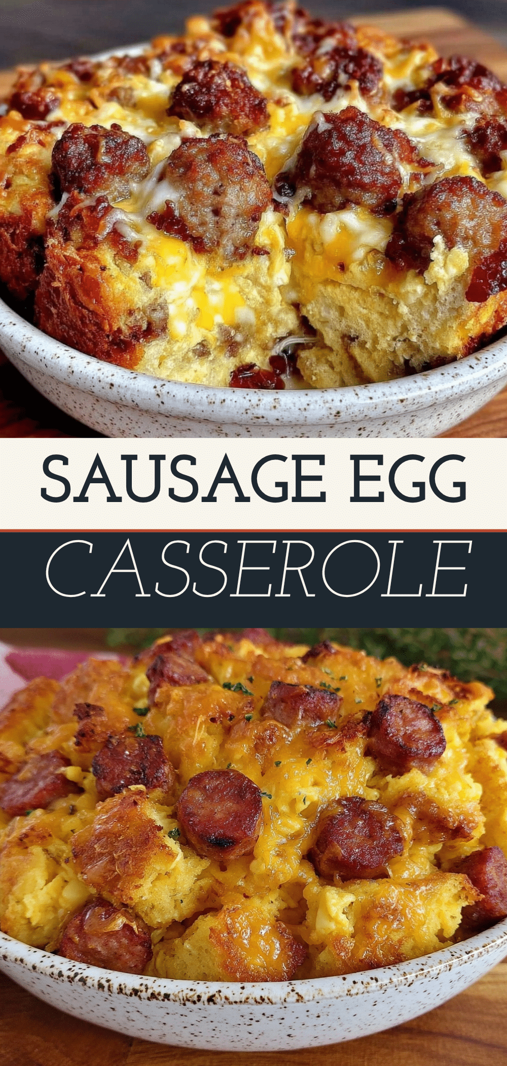 Never-Soggy Sausage Egg Casserole: Best Gluten-Free Recipe 5 Sausage Egg Casserole recipe