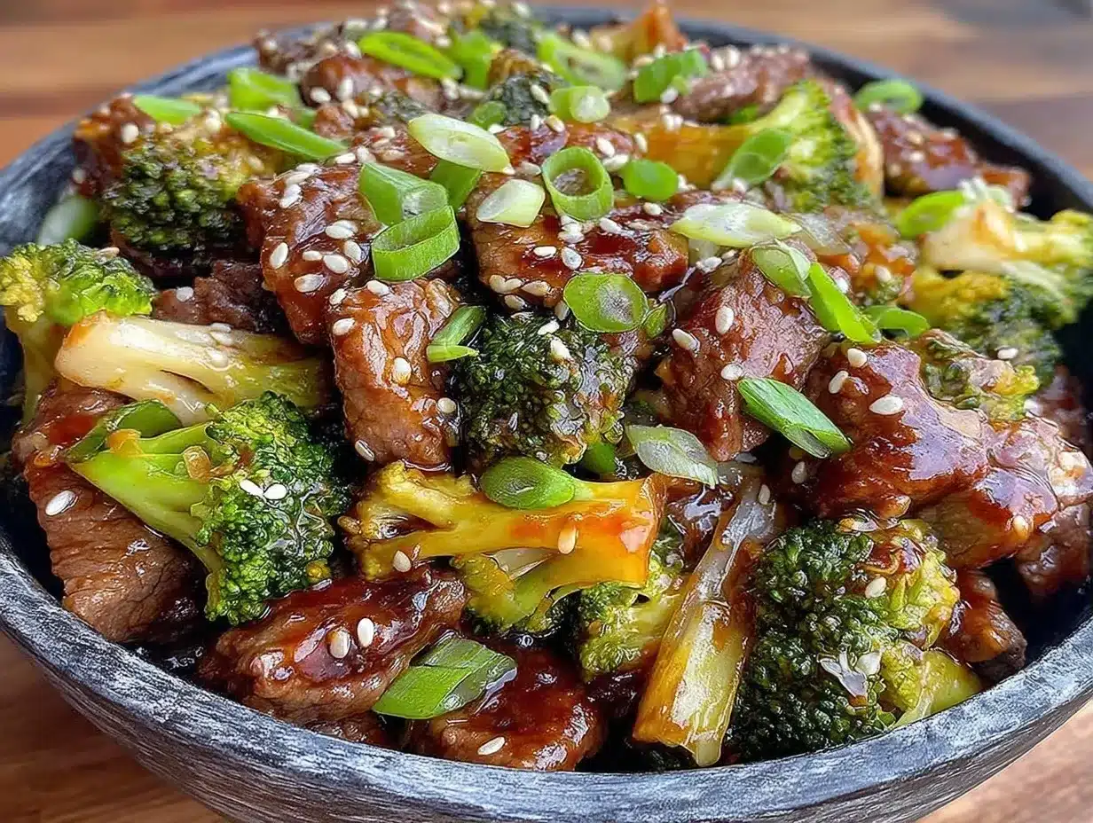 Sesame Garlic Beef Stir Fry for Two: Easy Small-Batch Recipe 4 sesame garlic beef stir fry preparation steps