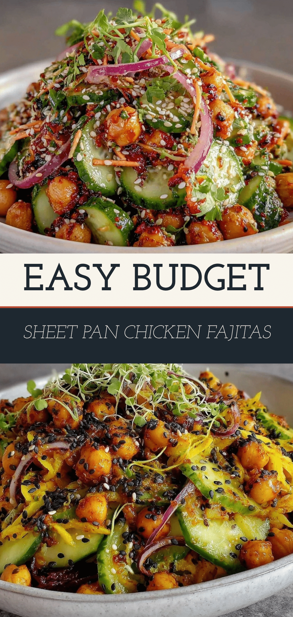Sheet Pan Chicken Fajitas: 5-Ingredient Dinner Party Magic 5 sheet pan chicken fajitas recipe