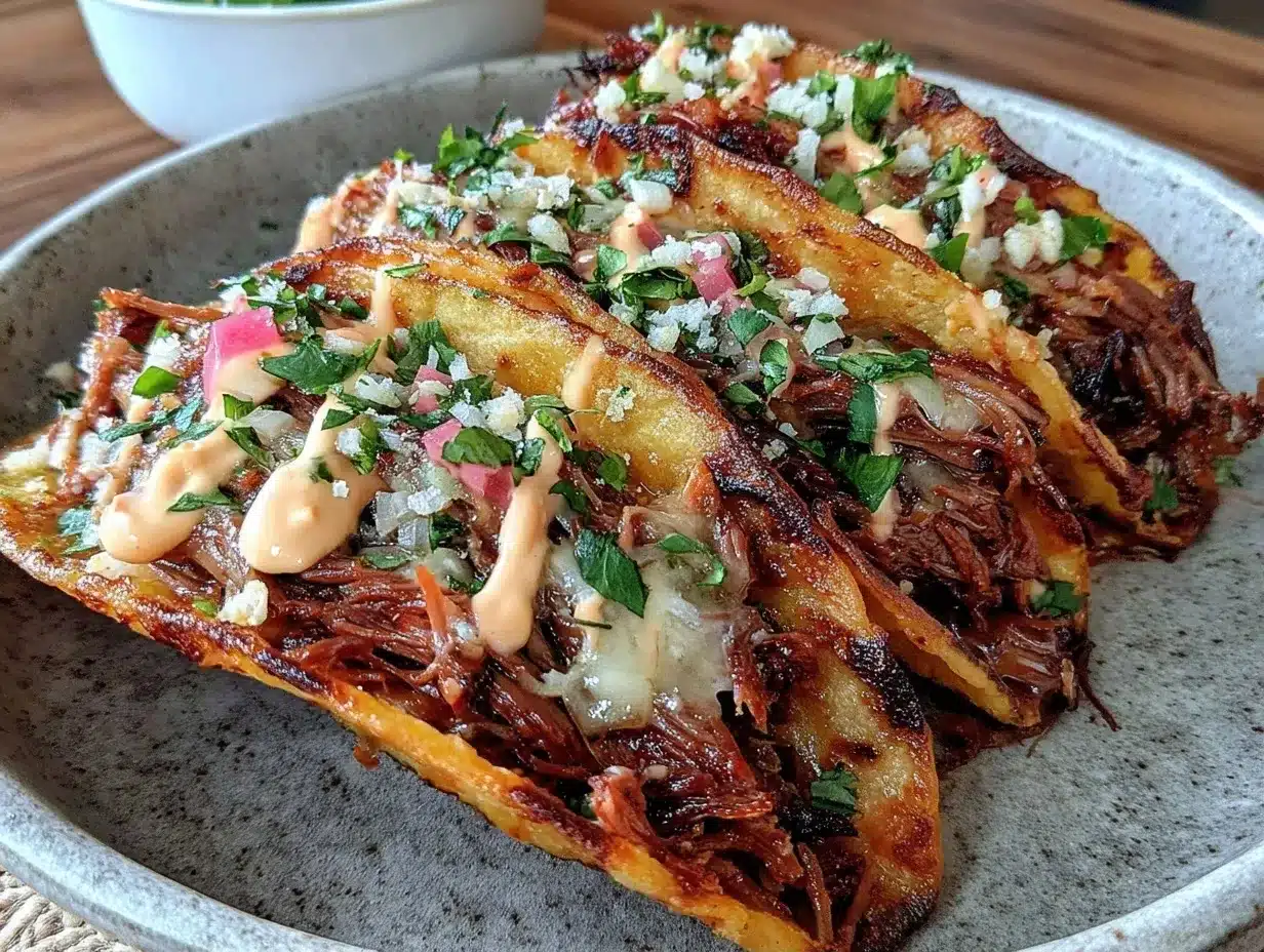 Easy Small-Batch Barbacoa Tacos: No Leftovers 4 small-batch barbacoa preparation steps