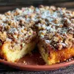 small-batch gluten-free fall coffee cake - featured image