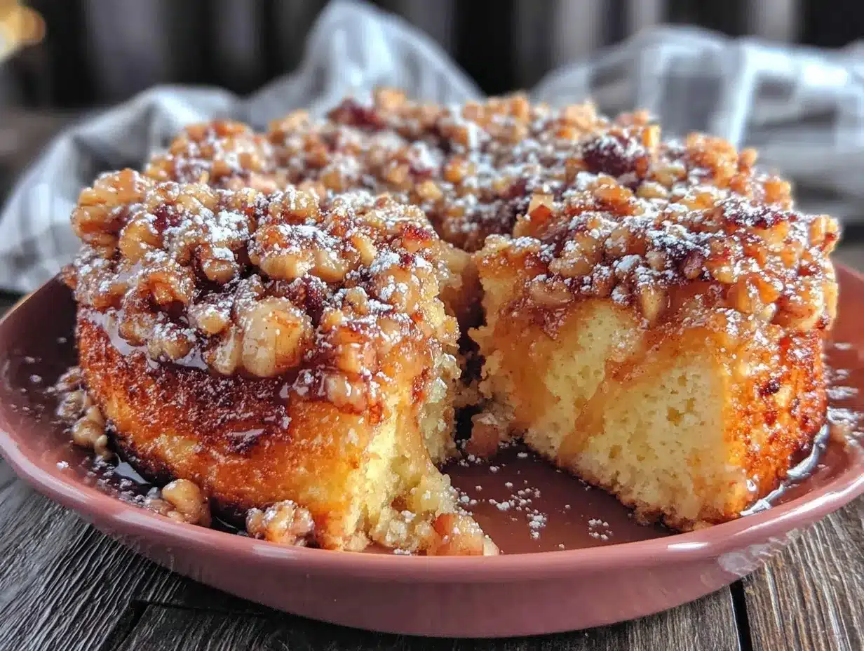 Small-Batch Gluten-Free Fall Coffee Cake: Perfect 1-Serving 4 small-batch gluten-free fall coffee cake preparation steps