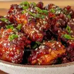 small batch honey garlic chicken - featured image