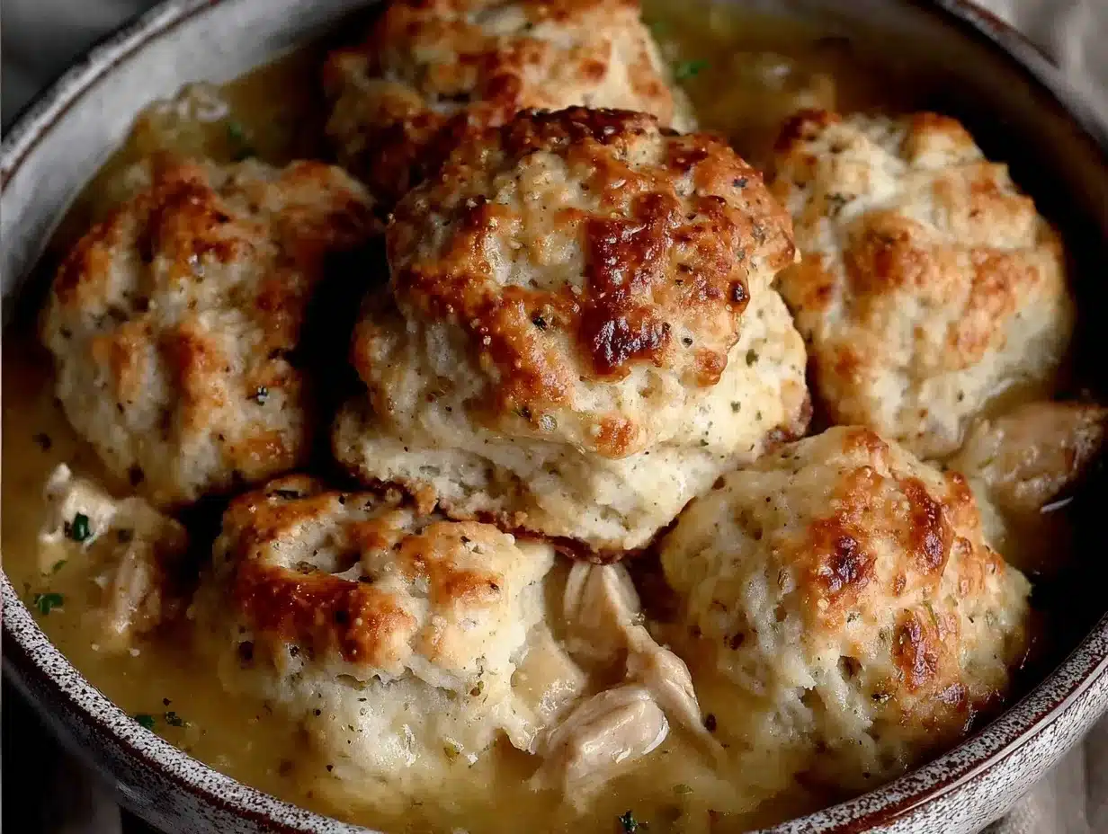 Smoked Chicken and Dumplings: Best Outdoor Recipe 4 Smoked Chicken and Dumplings preparation steps