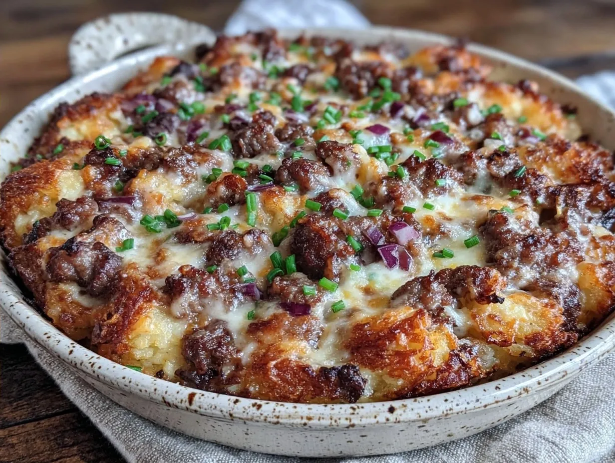 Smoked Hashbrown Casserole: Perfect Crispy Breakfast 4 smoked hashbrown casserole preparation steps