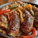 smoked oktoberfest brats - featured image